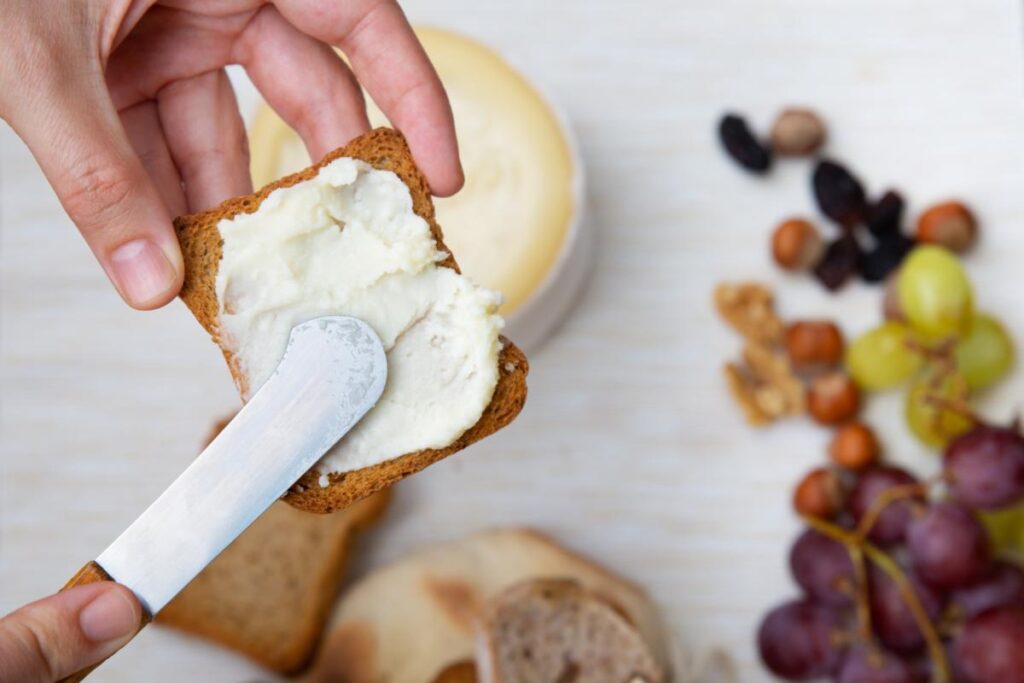 Boursin Cheese: A French Culinary Delicacy. Image by pch.vector on Freepik.