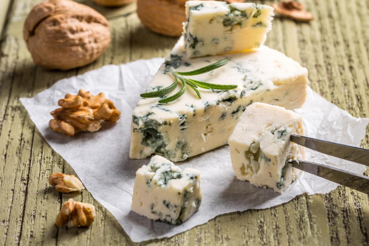 Gorgonzola: Italy's Prized Blue Cheese. Image by Grafvision on Freepik.