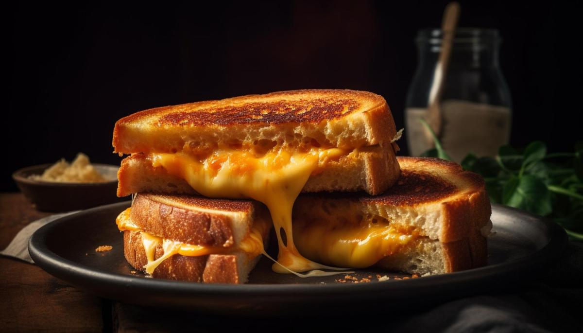 Grilling Cheese: A Sizzling Culinary Trend. Image By stockgiu.