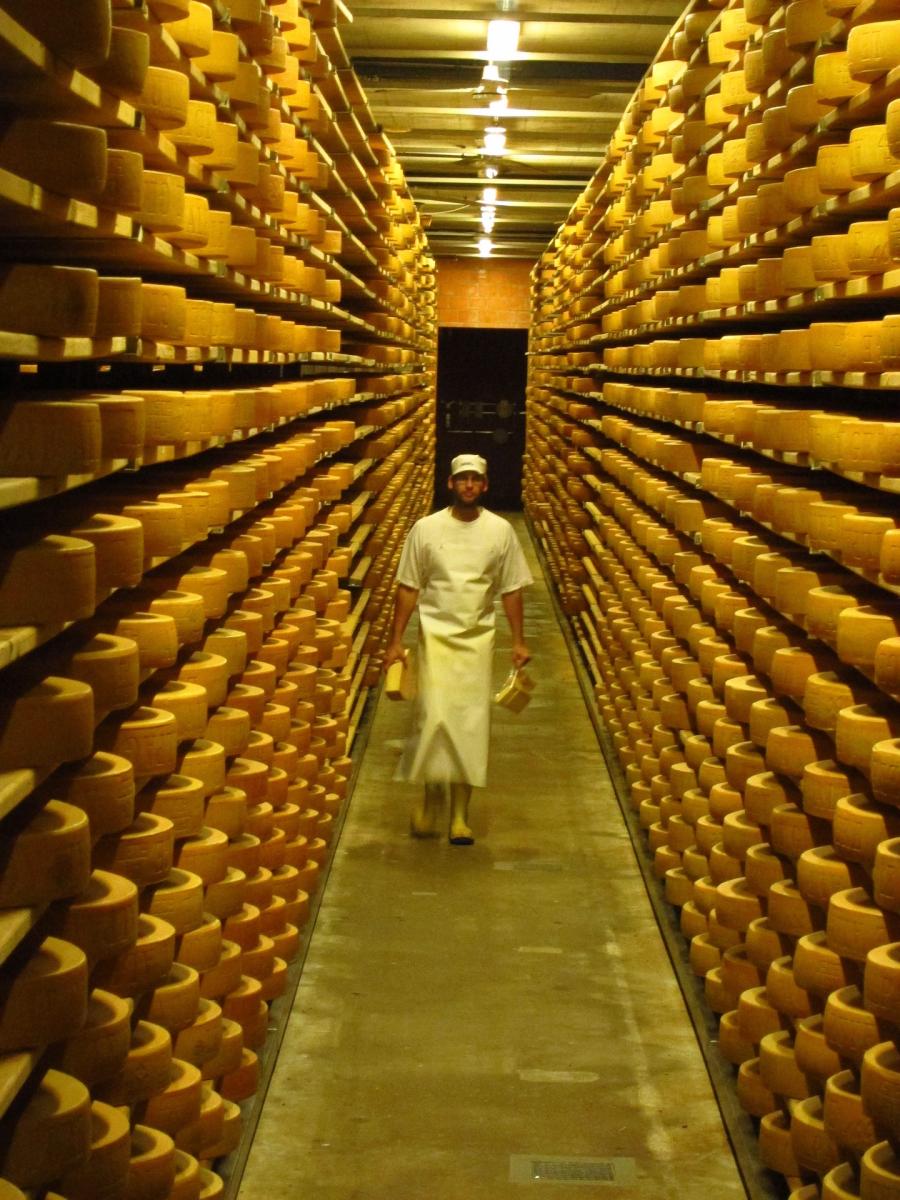 Gruyère Cheese: The Swiss Culinary Jewel. Imagem de kytrangho por Pixabay.