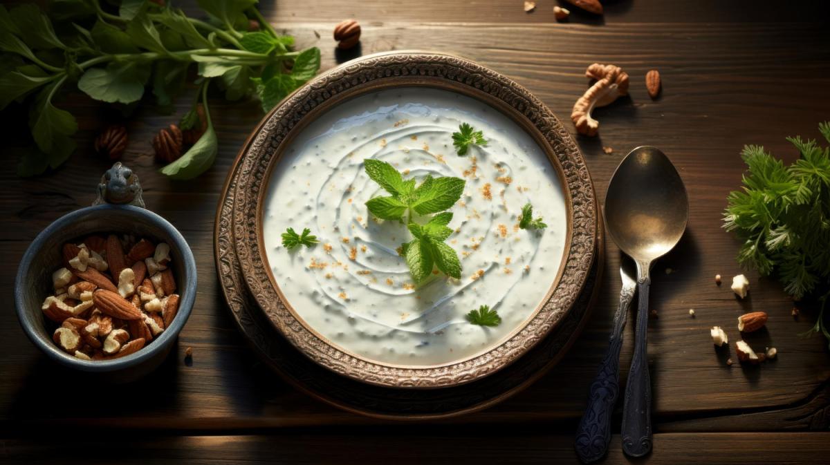 Labneh: The Middle Eastern Creamy Delight. Imagem de ededchechine no Freepik.